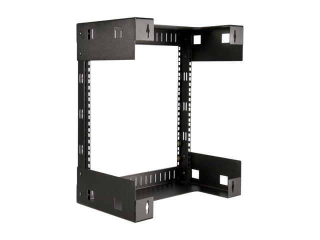 StarTech. com RK812WALLO 8U 8U Open Frame Wall Mount Equipment Rack