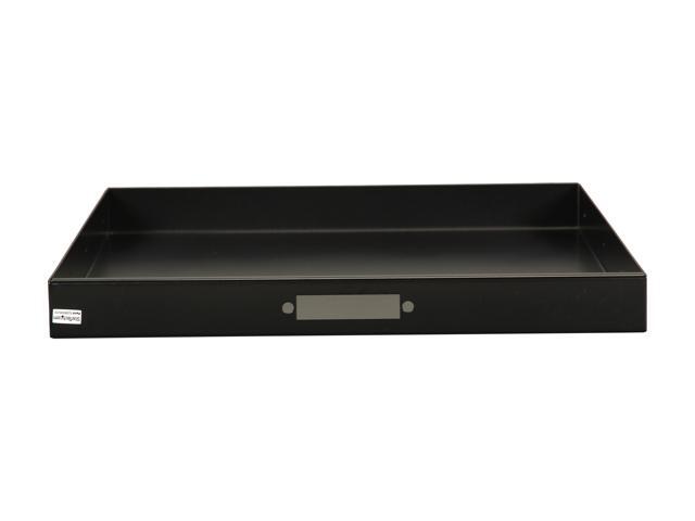 StarTech. com SLIDESHELFD 22in Black Deep Sliding Server Rack Cabinet Shelf