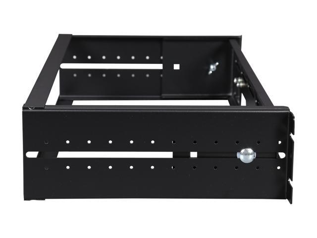 StarTech. com ADJDINKIT Adjustable Rackmount DIN Rail Kit with Top Hat/Mini/G Rails