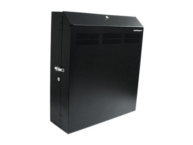 StarTech.com 19in Secure Horizontal Wall Mountable Server Rack