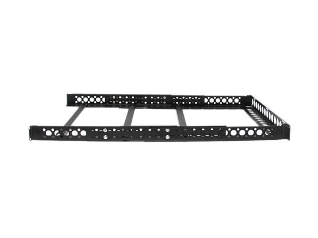 StarTech. com UNIRAILS1U 1U Fixed 19' Adjustable Depth Universal Server Rack Rails