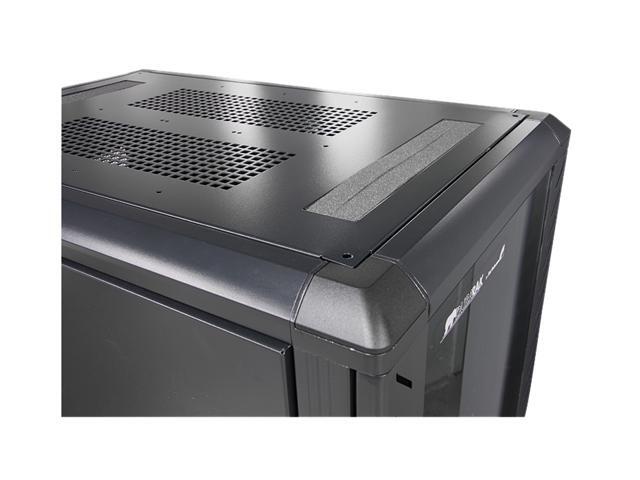 StarTech. com RK2536BKF Portable Server Rack Cabinet - 25U - 36 in - Network Cabinet - Rolling Server Rack - Server Rack with Casters