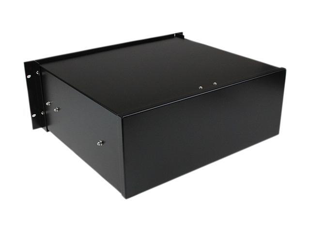 StarTech. com 4UDRAWER 4U Black Steel Storage Drawer for 19in Racks and Cabinets
