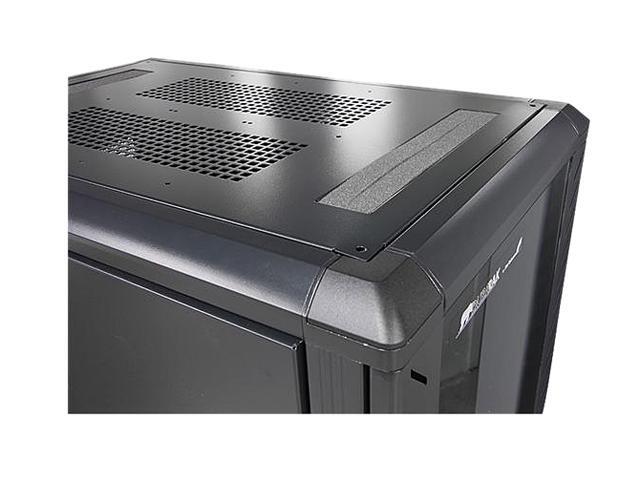 StarTech. com RK1236BKF Portable Server Rack Cabinet - 12U Server Rack - 36 in - with Glass Door - Network Cabinet - Rolling Server Rack with Casters