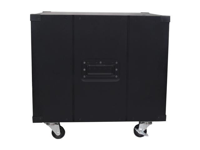StarTech. com Portable Server Rack with Handles - Rolling Cabinet - 9U