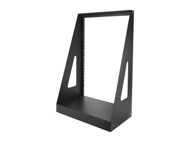 StarTech. com Heavy Duty 2-Post Rack - Open-Frame Server Rack - 12U