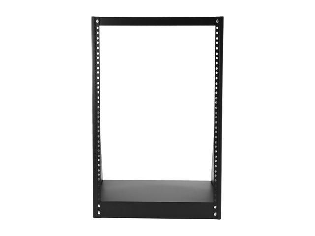 StarTech. com Heavy Duty 2-Post Rack - Open-Frame Server Rack - 12U