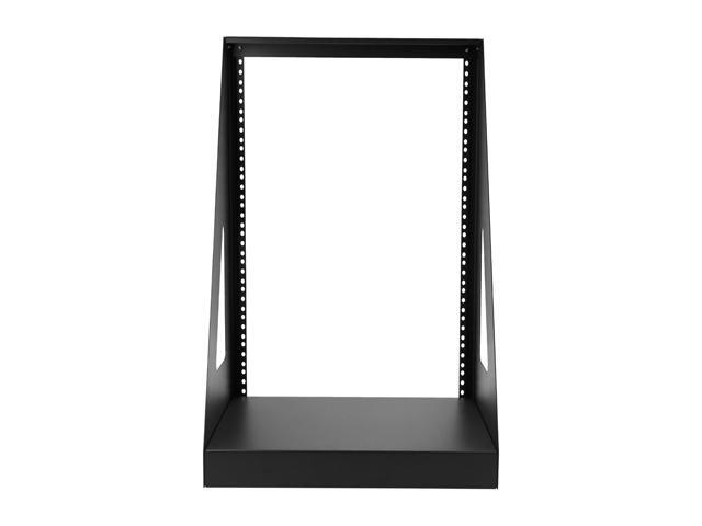 StarTech. com Heavy Duty 2-Post Rack - Open-Frame Server Rack - 12U