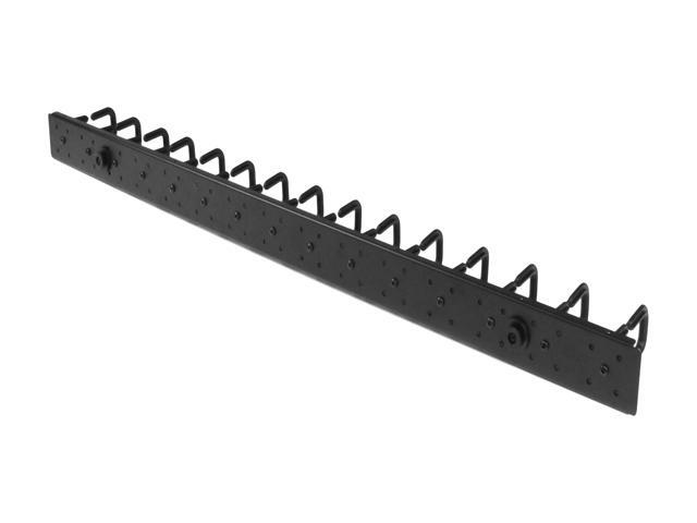 StarTech. com CMVER20UD Vertical Cable Organizer with D-Ring Hooks - 0U - 3 ft.