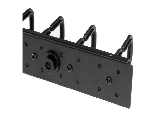 StarTech. com CMVER20UD Vertical Cable Organizer with D-Ring Hooks - 0U - 3 ft.