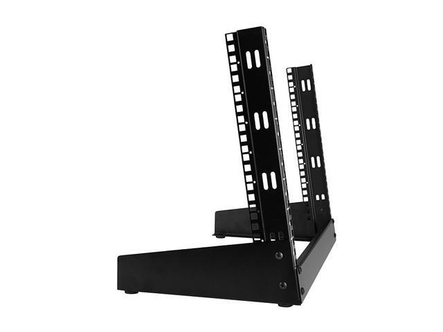 StarTech 8U Desktop Rack - 19 in. 2-Post Open Frame Rack