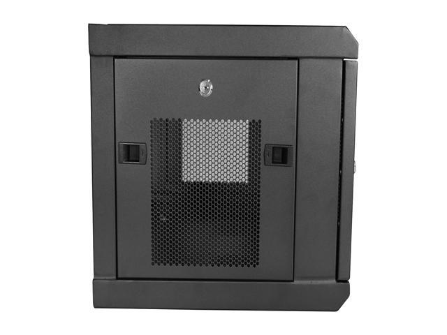 StarTech. com RK616WALM Wall Mount Server Rack Cabinet - 6U Rack - 14.8' Deep - Network Cabinet - Server Enclosure - Network Enclosure - 6U Case