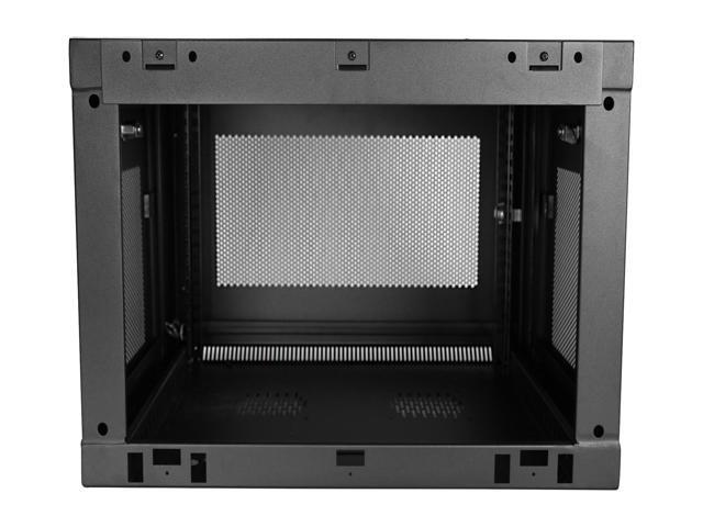 StarTech. com RK616WALM Wall Mount Server Rack Cabinet - 6U Rack - 14.8' Deep - Network Cabinet - Server Enclosure - Network Enclosure - 6U Case