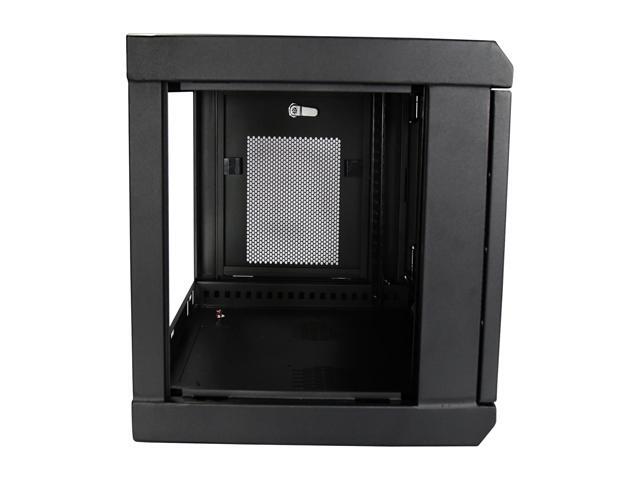 StarTech. com RK616WALM Wall Mount Server Rack Cabinet - 6U Rack - 14.8' Deep - Network Cabinet - Server Enclosure - Network Enclosure - 6U Case