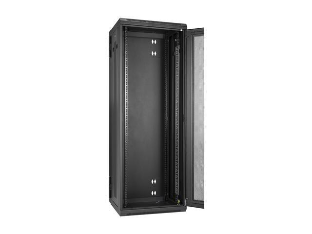 StarTech RK2620WALHM SWall Mount Server Rack Cabinet - 26U Rack - 20' Deep - Hinged Enclosure - Wall Mount Rack - Server Cabinet
