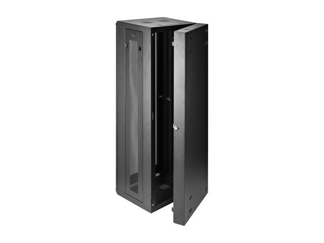 StarTech RK2620WALHM SWall Mount Server Rack Cabinet - 26U Rack - 20' Deep - Hinged Enclosure - Wall Mount Rack - Server Cabinet