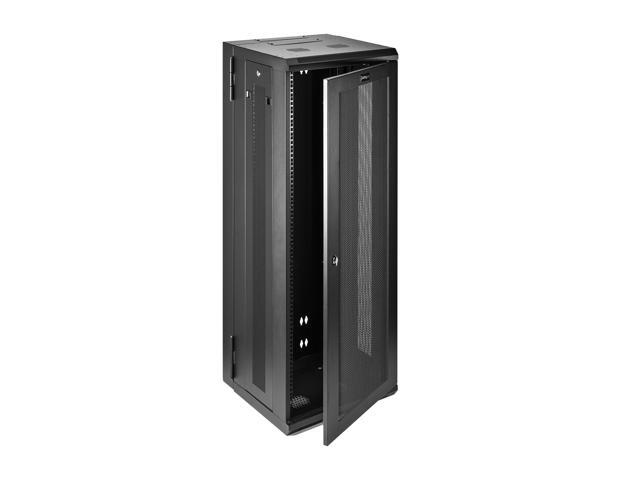 StarTech RK2620WALHM SWall Mount Server Rack Cabinet - 26U Rack - 20' Deep - Hinged Enclosure - Wall Mount Rack - Server Cabinet