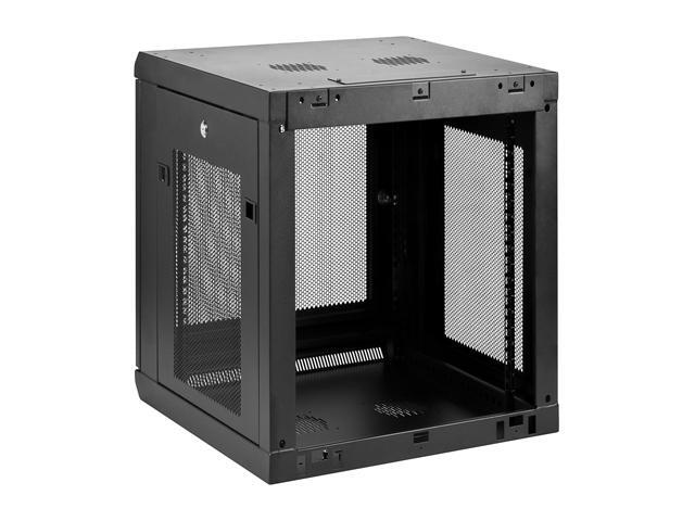 StarTech. com RK920WALM Wall Mount Server Rack Cabinet - 9U Rack - 20.8' Deep - Network Rack - Server Cabinet - Wall Mount Rack