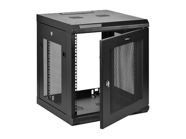 StarTech. com RK920WALM Wall Mount Server Rack Cabinet - 9U Rack - 20.8' Deep - Network Rack - Server Cabinet - Wall Mount Rack