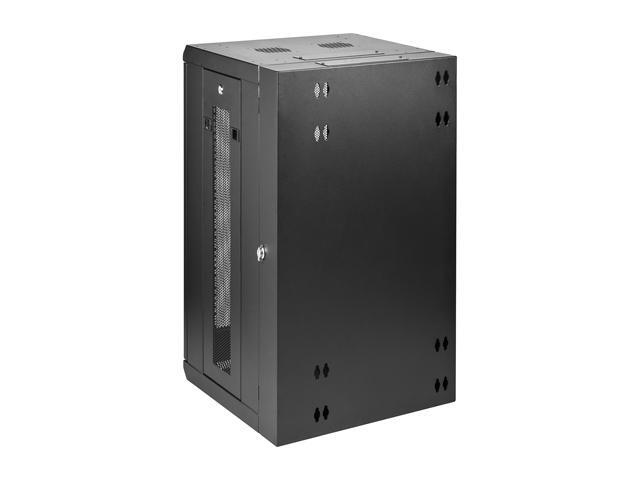 StarTech. com RK1520WALHM Wall Mount Server Rack Cabinet - 15U Rack - 20 In Deep - Hinged Enclosure - Wall Mount Rack - Server Cabinet