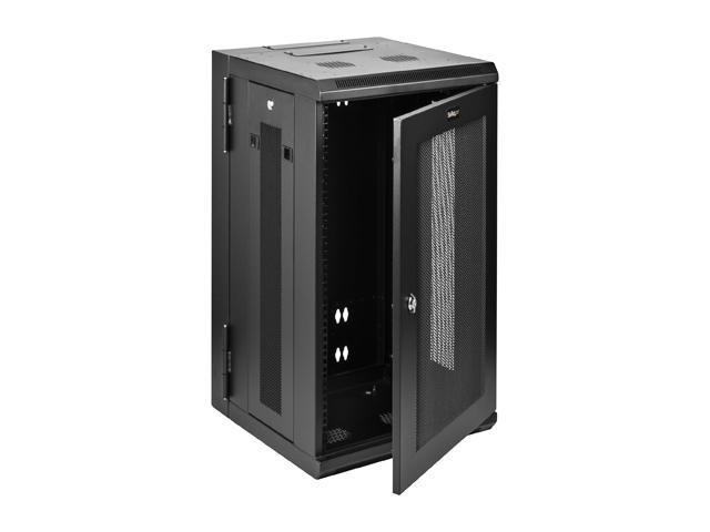 StarTech. com RK1520WALHM Wall Mount Server Rack Cabinet - 15U Rack - 20 In Deep - Hinged Enclosure - Wall Mount Rack - Server Cabinet