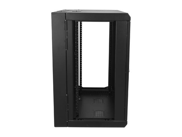 StarTech RK12WALHM Wall Mount Server Rack Cabinet - 12U Rack - 17' Deep - Hinged Enclosure - Network Rack - Server Cabinet