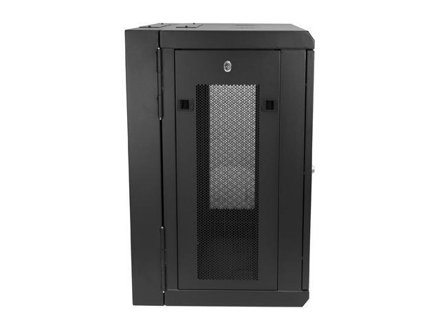 StarTech RK12WALHM Wall Mount Server Rack Cabinet - 12U Rack - 17' Deep - Hinged Enclosure - Network Rack - Server Cabinet