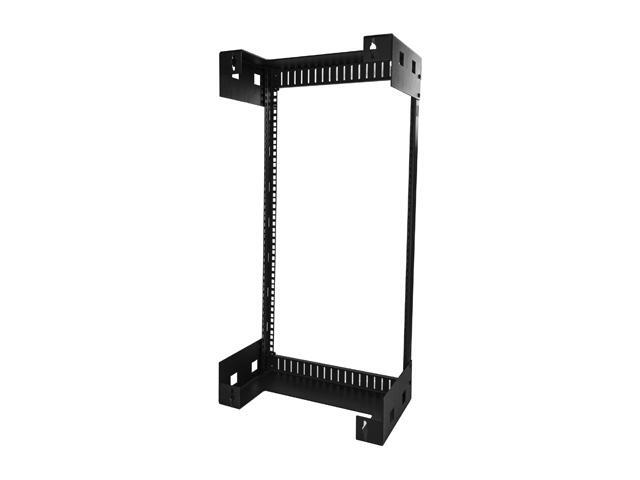 StarTech RK15WALLO Wall Mount Server Rack - 15U Rack - 12 in Deep - Open Frame - Network Rack - Wall Mount Rack - Equipment Rack - 2 Post Rack
