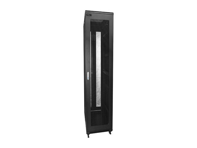 StarTech. com RK4236BKB 42U Server Rack Cabinet - 36 in Deep - Network Rack - Server Cabinet - Computer Rack - Server Enclosure - Equipment Rack