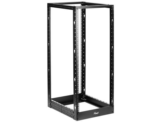 Rosewill 25U Open Frame Server Rack, 4-Post Network Server Rack, Adjustable Depth Frame Rack, Heavy Load Rack for Computer/Data/AV/IT...