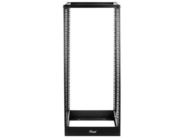 Rosewill 25U Open Frame Server Rack, 4-Post Network Server Rack, Adjustable Depth Frame Rack, Heavy Load Rack for Computer/Data/AV/IT...