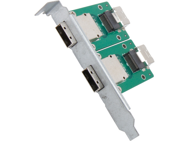 NORCO C-8087-8088F SFF-8087 to SFF-8088 Adapter