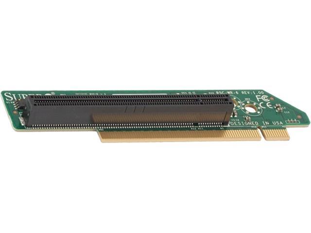 SUPERMICRO RSC-WR-6 1U Riser Card PCIe4 x16 Right Side