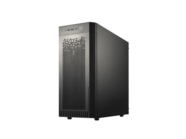 Supermicro SuperWorkstation SYS-532AW-C, UP mid-tower workstation for 3D design and content creation.
