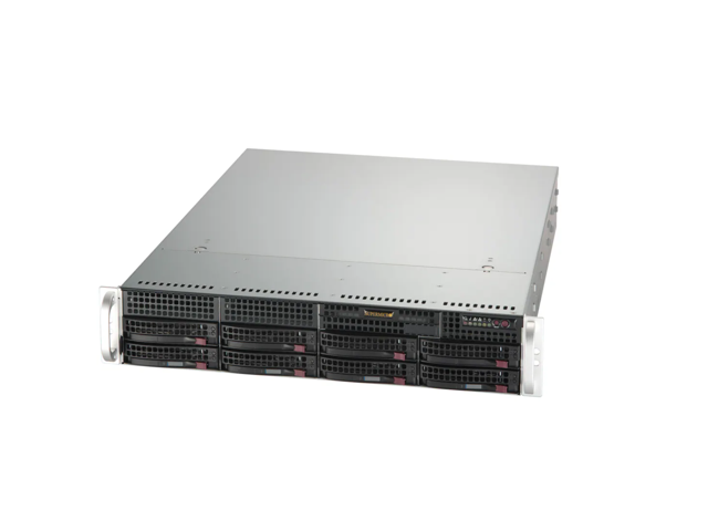 Supermicro Mainstream A+ Server AS -2015A-TR, 2U UP Mainstream with up to 8 hot-swap 3.5' SAS/SATA bays, 2 PCIe 5.0 x16 slots (can be configured as.