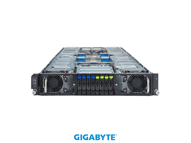 GIGABYTE 2U Rackmount Server Barebone (G293-Z42-AAP1)