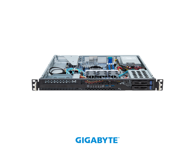 GIGABYTE R113-C10-AA02 Server Barebone, Rack Server - AMD EPYC 4005/4004 & Ryzen 9000/7000 - 1U UP 4-Bay SATA Application: Networking &...