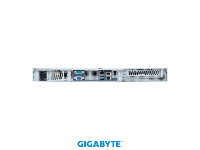 GIGABYTE R113-C10-AA02 Server Barebone, Rack Server - AMD EPYC 4005/4004 & Ryzen 9000/7000 - 1U UP 4-Bay SATA Application: Networking &...
