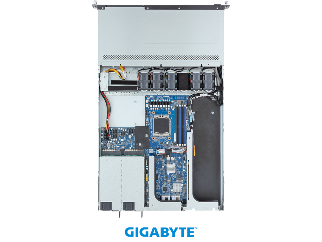 Open Box - Gigabyte Rack Server - AMD Ryzen 7000 - 1U UP 8-Bay SATA