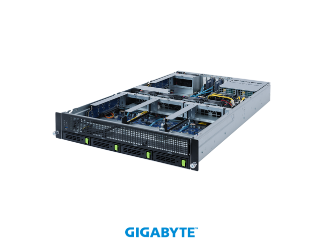 GIGABYTE G242-P36 HPC/AI Arm Server - Ampere Altra Max - 2U UP 2 x PCIe Gen4 GPUs