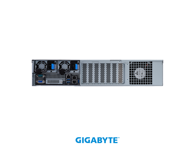 GIGABYTE G242-P36 HPC/AI Arm Server - Ampere Altra Max - 2U UP 2 x PCIe Gen4 GPUs