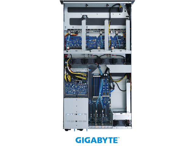 GIGABYTE G242-P36 HPC/AI Arm Server - Ampere Altra Max - 2U UP 2 x PCIe Gen4 GPUs
