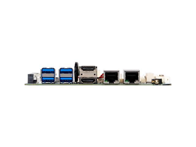 GIGAIPC QBiP-6412A 3.5' SubCompact Embedded Motherboard with Intel Celeron J6412 Processor, Dual Channel DDR4 memory, 4 x COM, 1 x SATA 6Gb/s, 4 x...