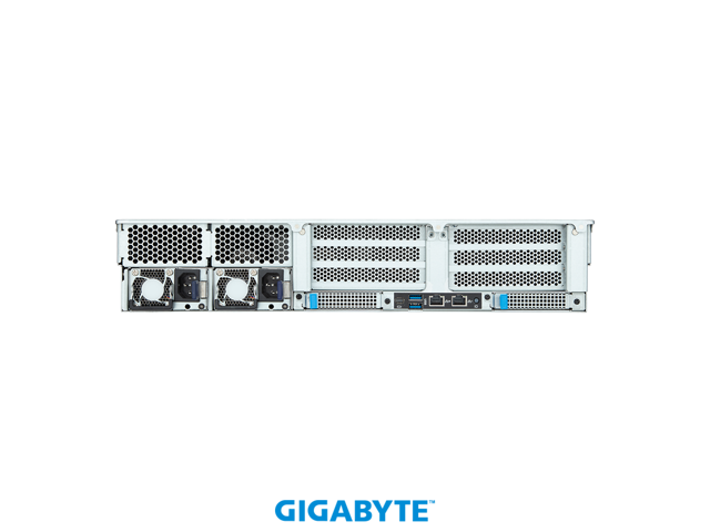 GIGABYTE R263-Z30-AAC1 Rack Server - AMD EPYC 9004 - 2U UP 12-Bay Gen4 NVMe/SATA/SAS (12 x NVMe) Platinum