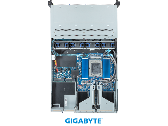 GIGABYTE R263-Z30-AAC1 Rack Server - AMD EPYC 9004 - 2U UP 12-Bay Gen4 NVMe/SATA/SAS (12 x NVMe) Platinum