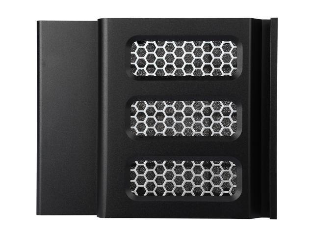 iStarUSA DD-400-SE-BLACK Stylish SE Aluminum 4U Bezel for iStarUSA D-400 Series Chassis