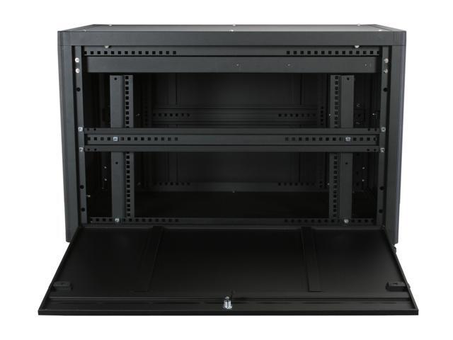 iStarUSA WSE-1010 10U 1000mm Depth Stylish Rackmount Cabinet
