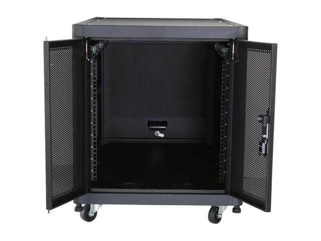 iStarUSA WSE-1010 10U 1000mm Depth Stylish Rackmount Cabinet