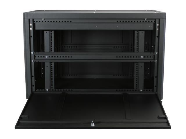 iStarUSA WSE-1010 10U 1000mm Depth Stylish Rackmount Cabinet