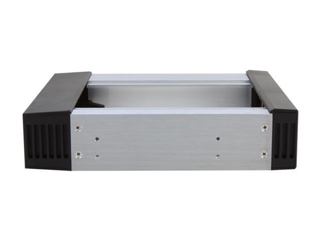 iStarUSA BPN-DE110SS-BLACK Trayless 5.25' to 3.5' SATA SAS 6 Gbps HDD Hot-swap Rack